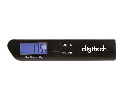 Local Kiwi Deals QM7231 Digitech 50kg Digital Luggage Scale