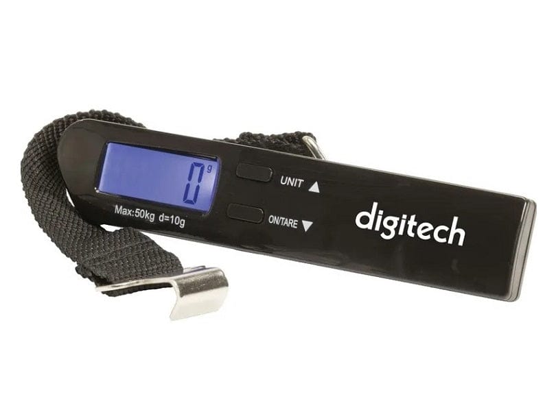 Local Kiwi Deals QM7231 Digitech 50kg Digital Luggage Scale