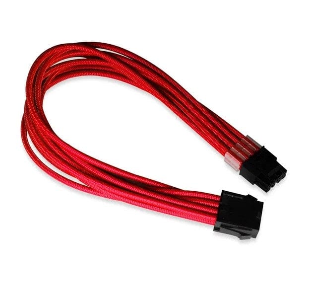 Local Kiwi Deals RED Xigmatek iCable CPU 4+4 Pin Extension Cable