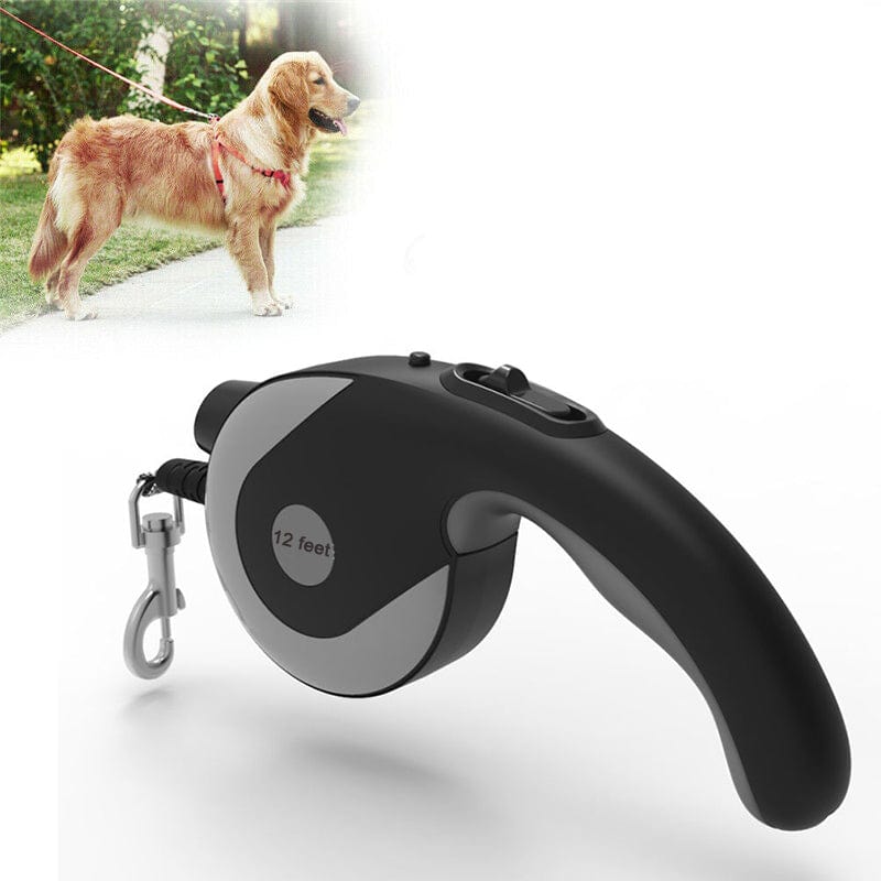 Local Kiwi Deals Retractable Lightweight LED Pet Leash - Medium/Large Dogs