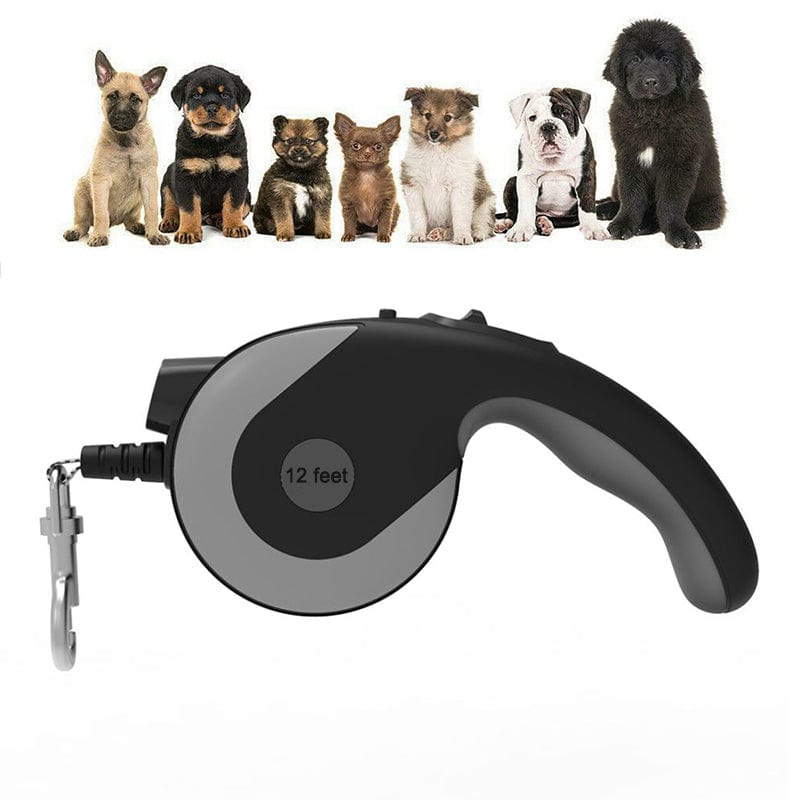 Local Kiwi Deals Retractable Lightweight LED Pet Leash - Medium/Large Dogs