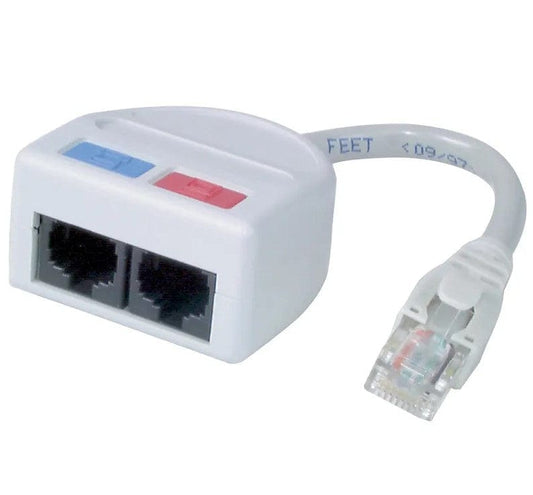 Local Kiwi Deals RJ45 Cat 5 UTP Splitter - 150mm YT6090