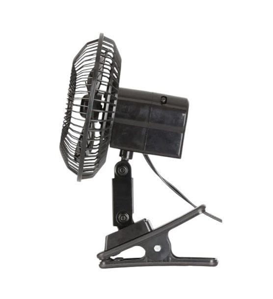 Local Kiwi Deals ROVIN Oscillating Fan with Clamp 6 Inch