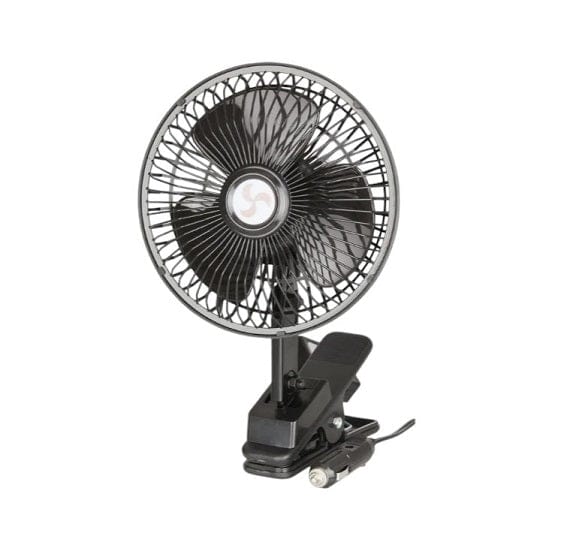 Local Kiwi Deals ROVIN Oscillating Fan with Clamp 6 Inch