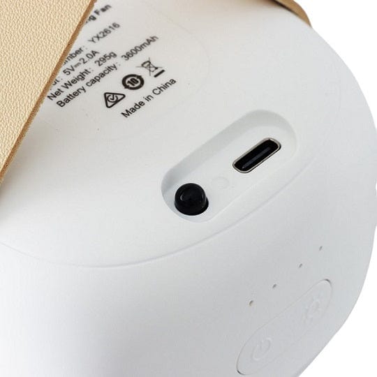 Local Kiwi Deals ROVIN Rechargeable Ceiling Fan 265MM Diameter