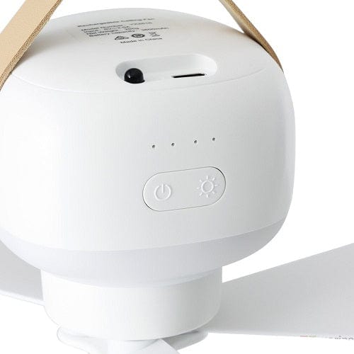 Local Kiwi Deals ROVIN Rechargeable Ceiling Fan 265MM Diameter