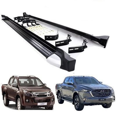 Local Kiwi Deals Running Board Side Step for Holden Colorado / New Shape D-max or BT-50 20 2020+