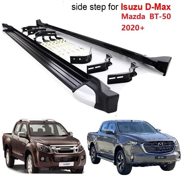 Local Kiwi Deals Running Board Side Step for Holden Colorado / New Shape D-max or BT-50 20 2020+