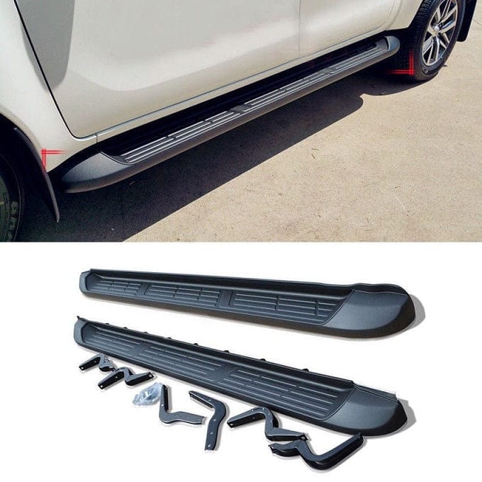 Local Kiwi Deals Running Board Side Step OEM Style for TOYOTA HILUX 2015 To 2022