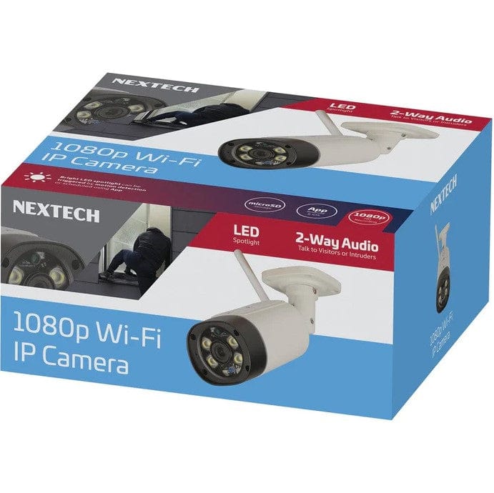 Local Kiwi Deals Security, Locks and Alarms 1080p Wireless IP Camera with LED Spotlights