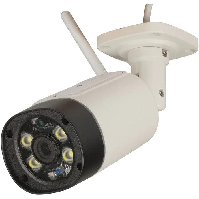 Local Kiwi Deals Security, Locks and Alarms 1080p Wireless IP Camera with LED Spotlights