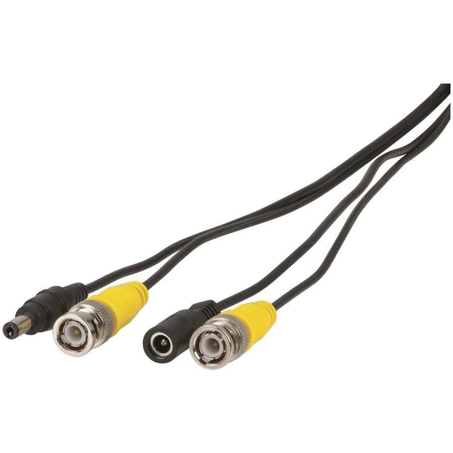 Local Kiwi Deals Security, Locks and Alarms 60m Video and Power Extension Cable