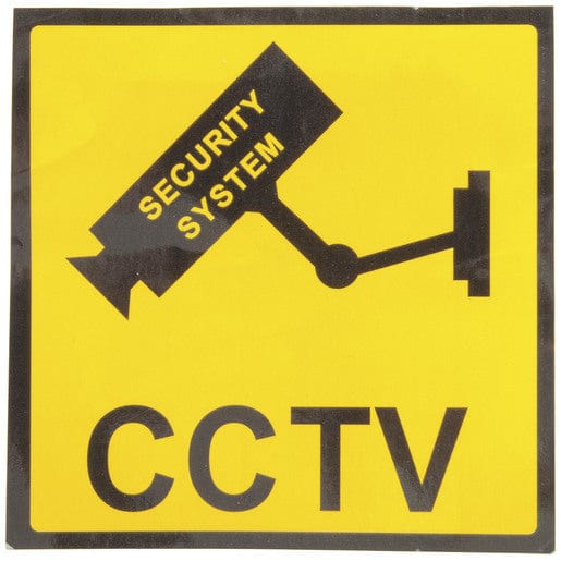 Local Kiwi Deals Security, Locks and Alarms CCTV Security Sign