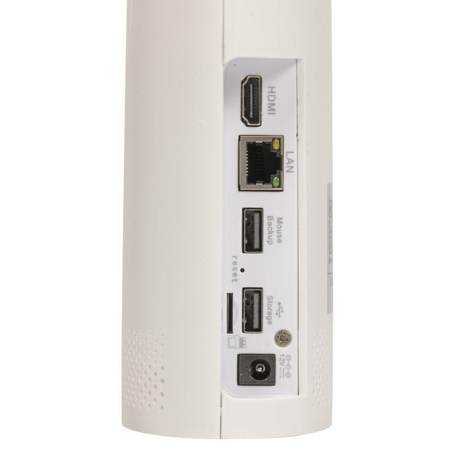 Local Kiwi Deals Security, Locks and Alarms CONCORD 8 Channel Wireless NVR Kit with 4x 2K Battery Cameras