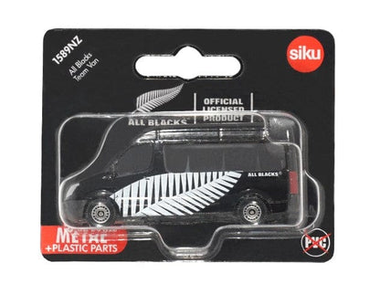 Local Kiwi Deals Siku 1589NZ All Blacks Team Van