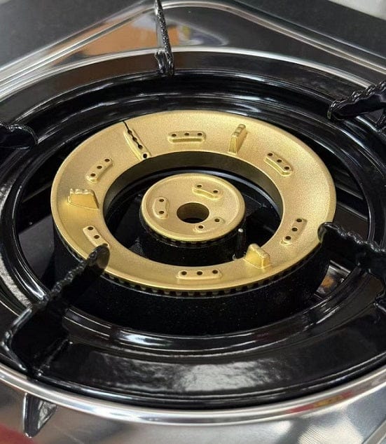 Local Kiwi Deals Single Burner Auto Ignition Stainless Steel Panel Gas Stove 1-04SNNCP-1