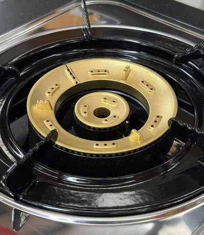 Local Kiwi Deals Single Burner Auto Ignition Stainless Steel Panel Gas Stove 1-04SNNCP-1