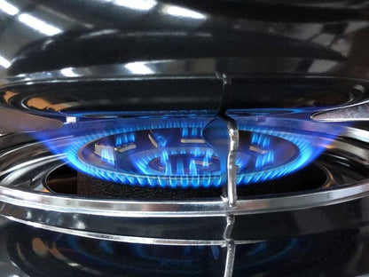 Local Kiwi Deals Single Burner Auto Ignition Stainless Steel Panel Gas Stove 1-04SNNCP-1