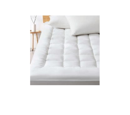 Local Kiwi Deals SINGLE Galaxy 1000GSM Microfibre Mattress Topper