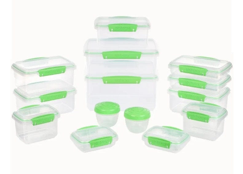 Local Kiwi Deals Sistema Klip It Containers 28 Pack Clear