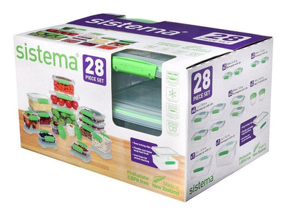 Local Kiwi Deals Sistema Klip It Containers 28 Pack Clear