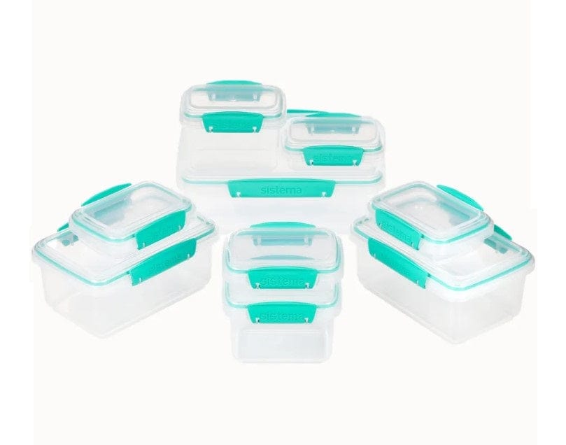 Local Kiwi Deals Sistema Klip It Plus 18 Pack Teal