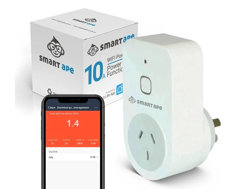 Local Kiwi Deals Smart Ape: WiFi Plug With Power Meter