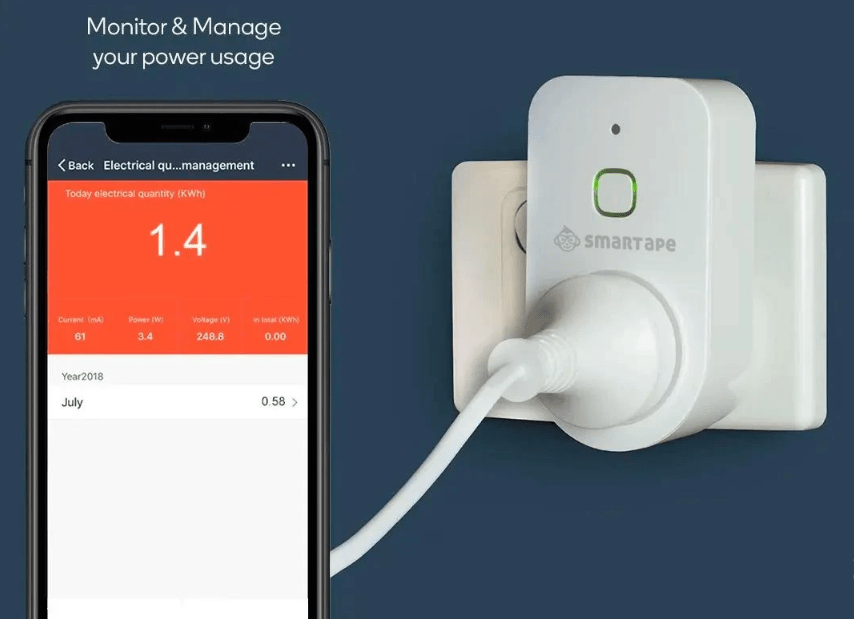 Local Kiwi Deals Smart Ape: WiFi Plug With Power Meter