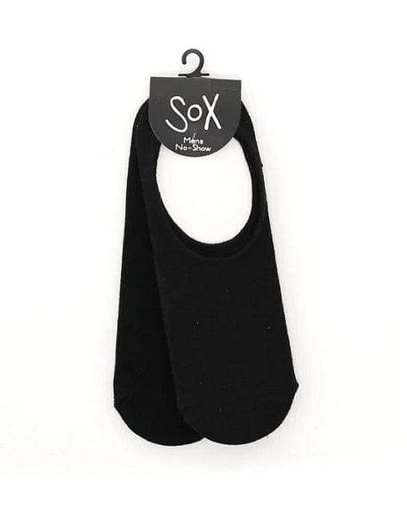 Local Kiwi Deals SOX 2 Pack Footlet Socks - Men UK 11-13 BLACK