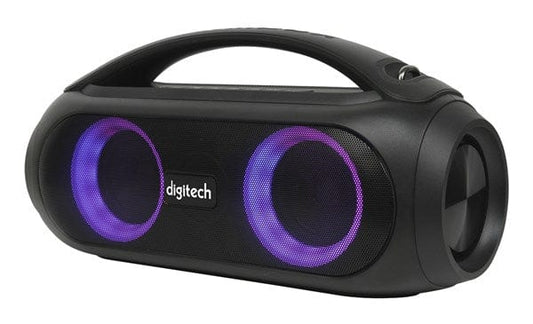 Local Kiwi Deals Speakers Digitech 20W Portable Stereo Boom Box Speaker with Bluetooth TWS Support