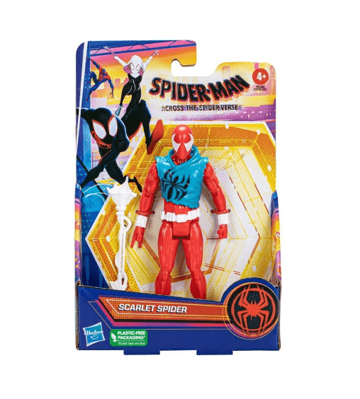 Local Kiwi Deals Spider-Man: ATSV - Scarlet Spider - 6" Action Figure