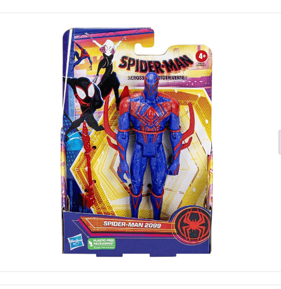 Local Kiwi Deals Spider-Man: ATSV - Spider-Man (2099) - 6" Action Figure