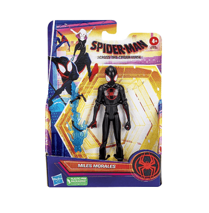 Local Kiwi Deals Spider-Man: ATSV - Spider-Man (Miles) - 6" Action Figure