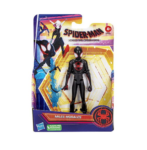 Local Kiwi Deals Spider-Man: ATSV - Spider-Man (Miles) - 6" Action Figure