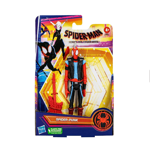 Local Kiwi Deals Spider-Man: ATSV - Spider-Punk - 6" Action Figure