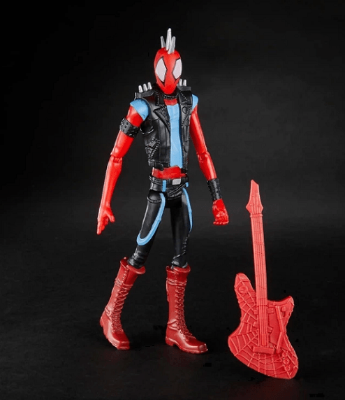 Local Kiwi Deals Spider-Man: ATSV - Spider-Punk - 6" Action Figure