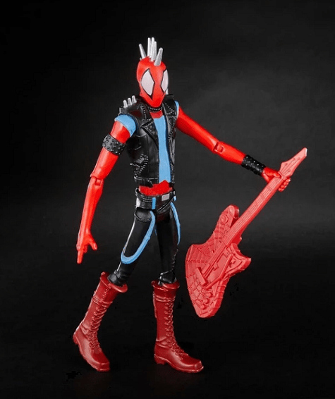 Local Kiwi Deals Spider-Man: ATSV - Spider-Punk - 6" Action Figure