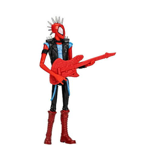 Local Kiwi Deals Spider-Man: ATSV - Spider-Punk - 6" Action Figure