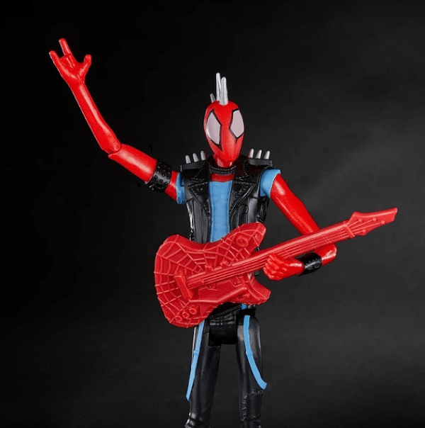 Local Kiwi Deals Spider-Man: ATSV - Spider-Punk - 6" Action Figure