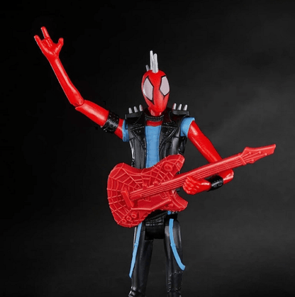 Local Kiwi Deals Spider-Man: ATSV - Spider-Punk - 6" Action Figure