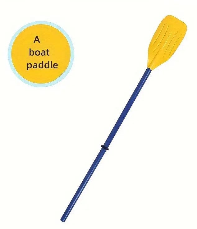 Local Kiwi Deals Sports 2pcs Plastic Boat Paddle For Inflatable Boat Fishing Boat Canoe Kayak