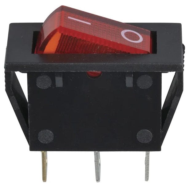Local Kiwi Deals SPST Medium Illuminated Rocker SK0978