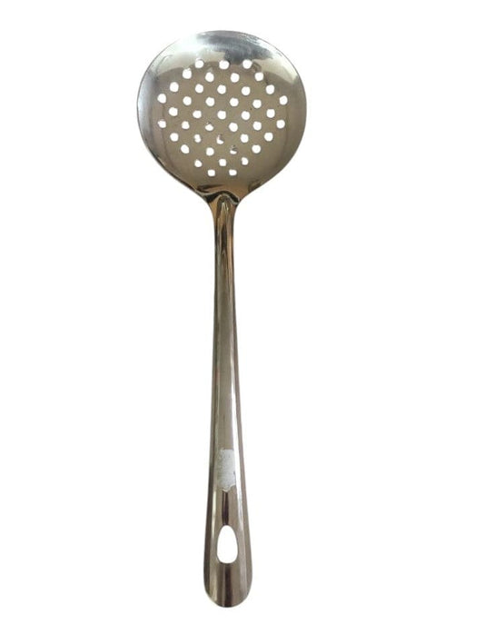 Local Kiwi Deals Stainless Steel Skimmer / Strainer Spoon 32cm