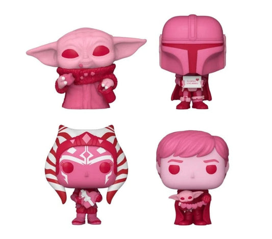 Local Kiwi Deals Star Wars: Valentines (Pink) - Pocket Pop! Heart Box 4-Pack