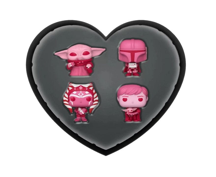 Local Kiwi Deals Star Wars: Valentines (Pink) - Pocket Pop! Heart Box 4-Pack