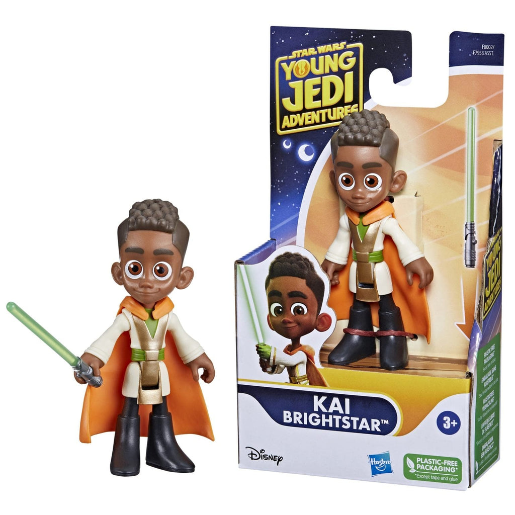 Local Kiwi Deals Star Wars: Young Jedi Adventures - Kai Brightstar Action Figure