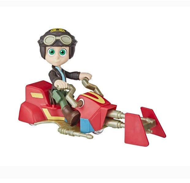 Local Kiwi Deals Star Wars - Young Jedi Adventures Vehicle & Figure Playset