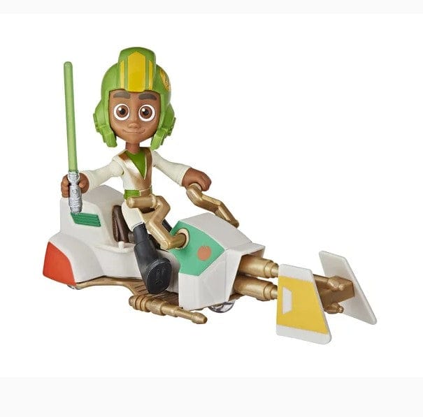 Local Kiwi Deals Star Wars - Young Jedi Adventures Vehicle & Figure Playset
