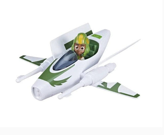 Local Kiwi Deals Star Wars - Young Jedi Adventures Vehicle & Figure Playset Kai Brightstar