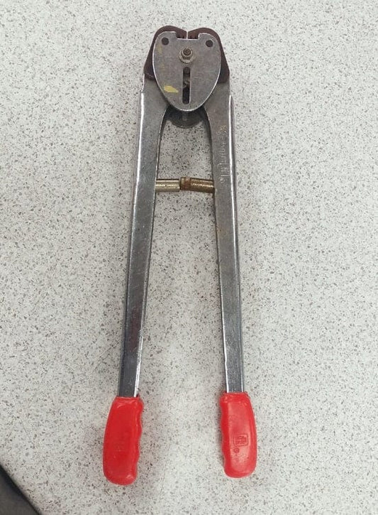 Local Kiwi Deals Steel Strapping sealing tool Heavy Duty 12-16 mm - USED